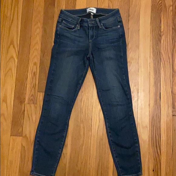 Paige Verdugo Crop Jean Silas Wash - Picture 2 of 8